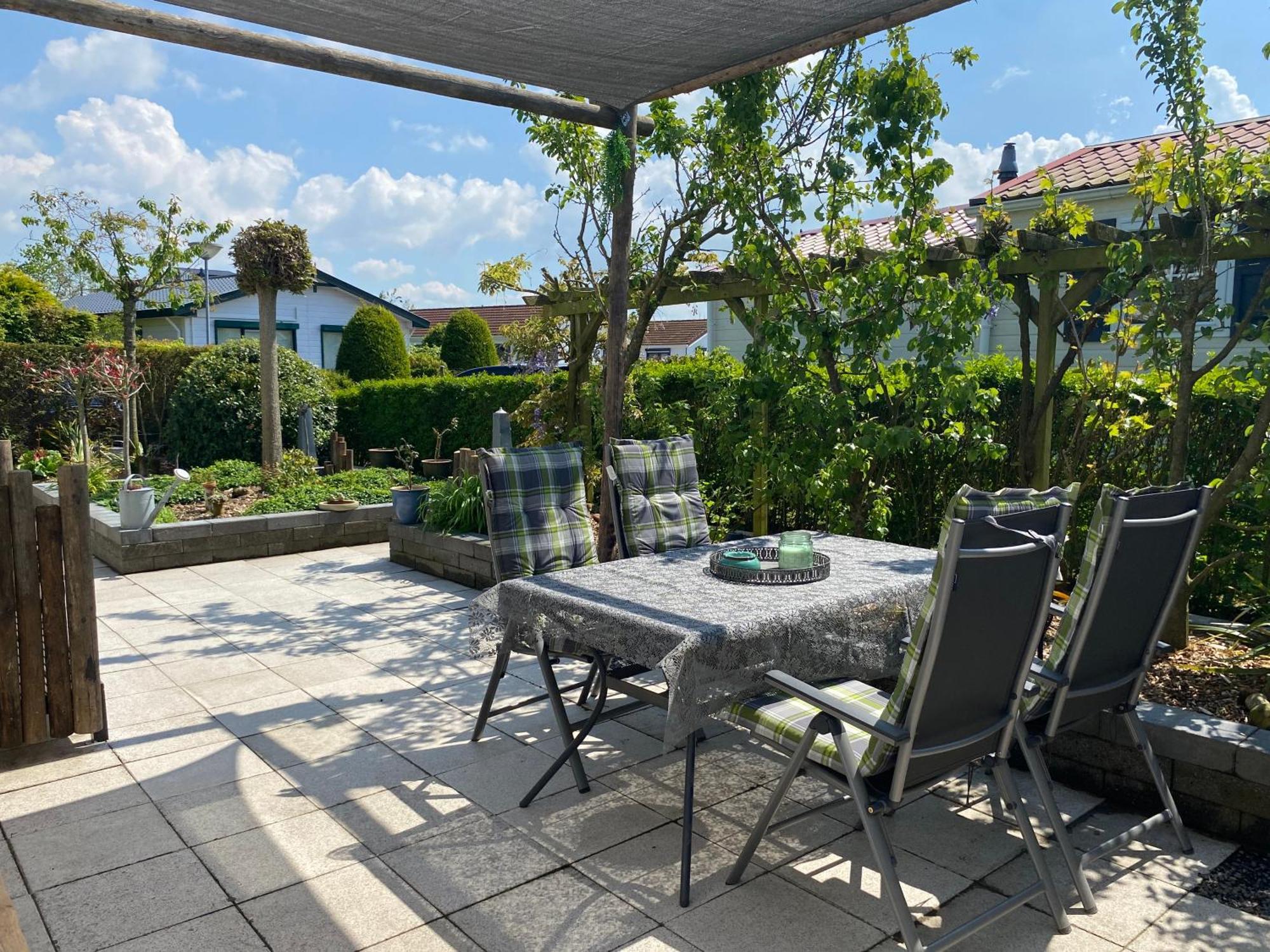Vakantiewoning Maiva - Chaletparc Krabbenkreek Sint Annaland Zewnętrze zdjęcie