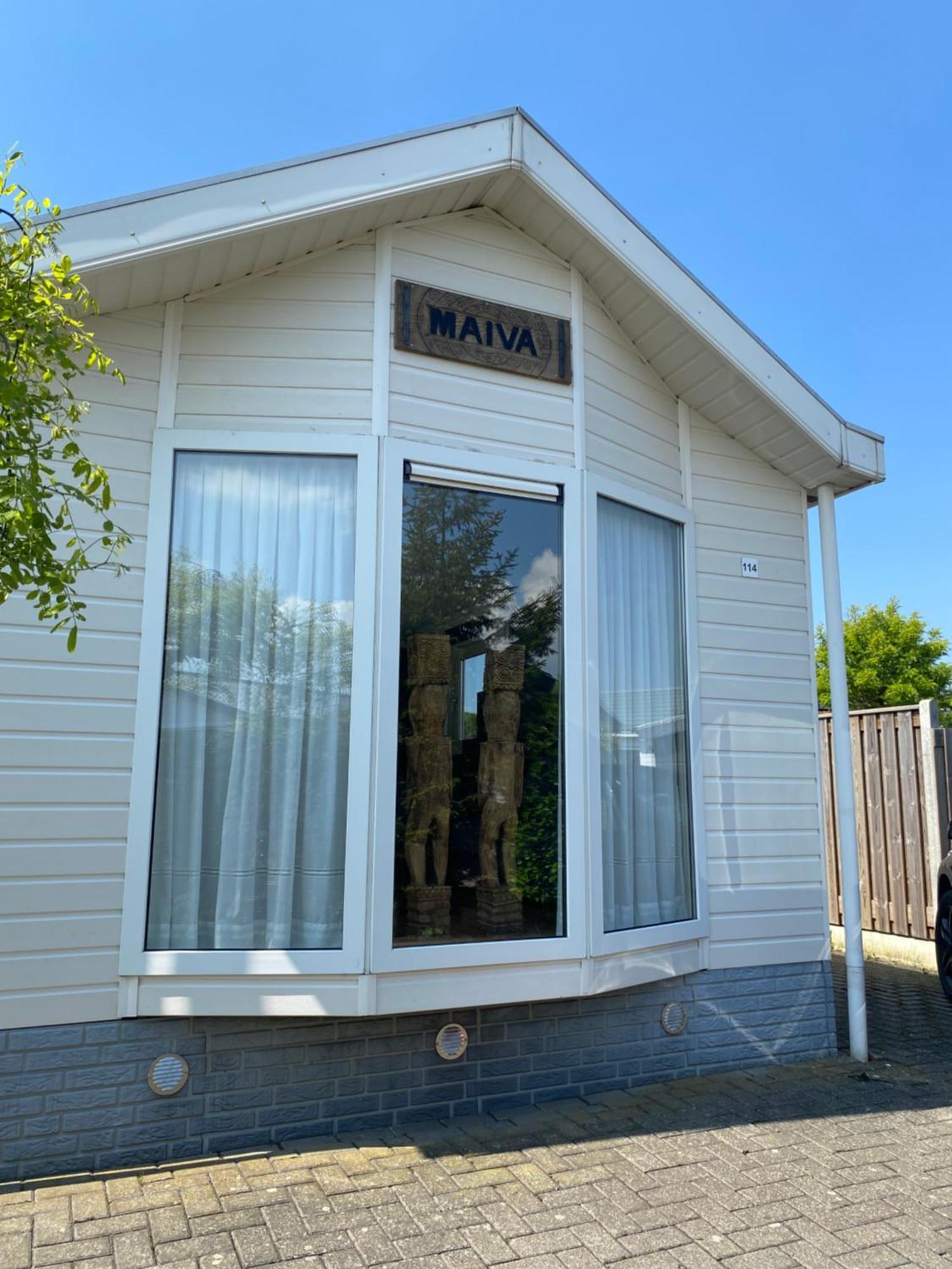 Vakantiewoning Maiva - Chaletparc Krabbenkreek Sint Annaland Zewnętrze zdjęcie