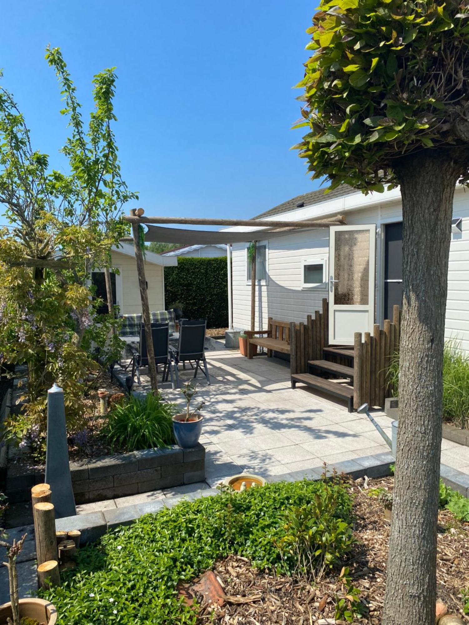 Vakantiewoning Maiva - Chaletparc Krabbenkreek Sint Annaland Zewnętrze zdjęcie