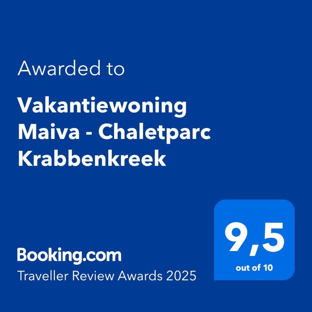 Vakantiewoning Maiva - Chaletparc Krabbenkreek Sint Annaland Zewnętrze zdjęcie